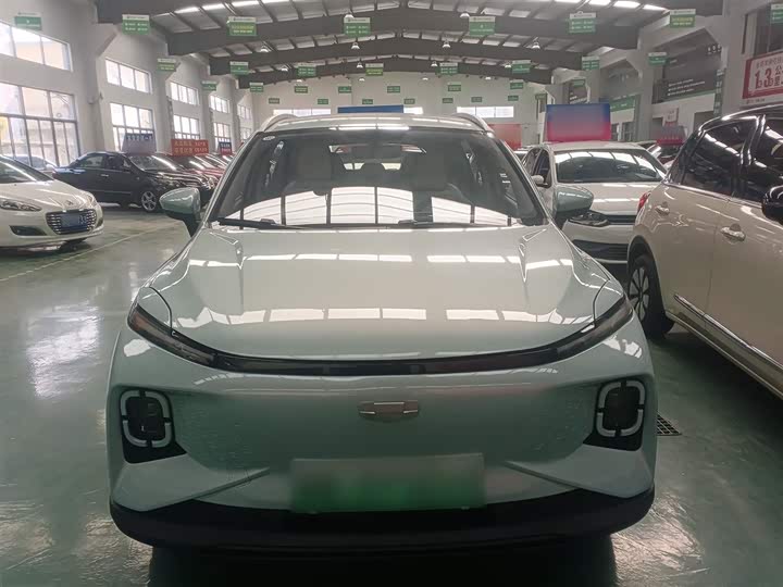 Geely Geometry E Firefly 2024 2024款 301km 星光