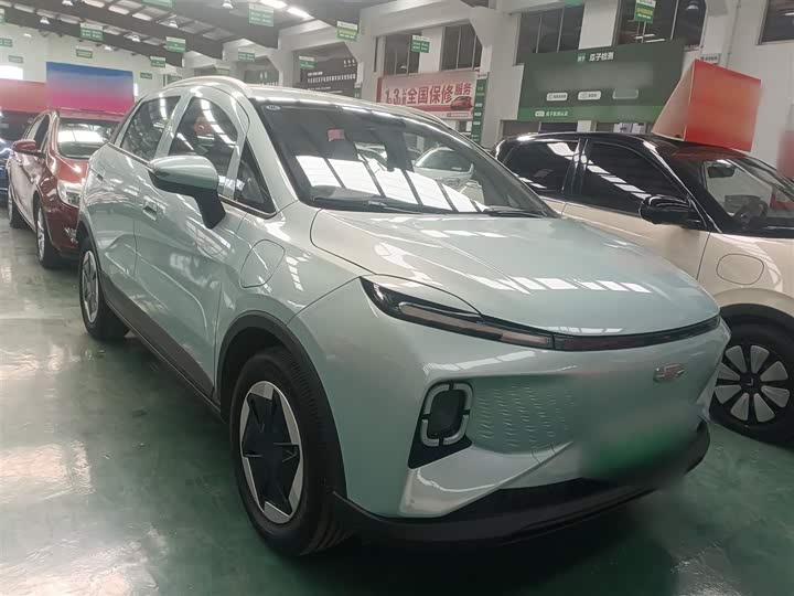 Geely Geometry E Firefly 2024 2024款 301km 星光