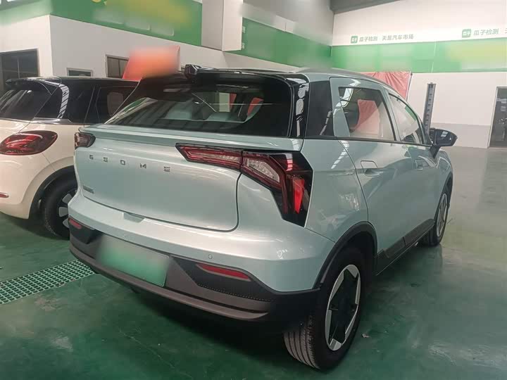 Geely Geometry E Firefly 2024 2024款 301km 星光
