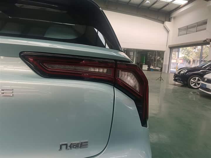 Geely Geometry E Firefly 2024 2024款 301km 星光