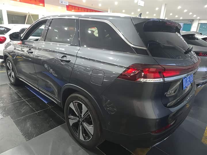 Changan X7 Plus 2024 2024款 1.5T 自动尊耀型 7座