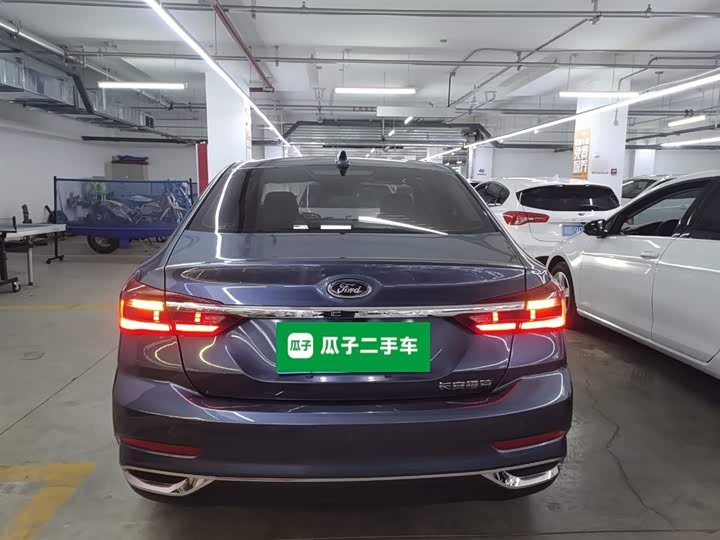 Ford Escort 2021 2021款 1.5L 自动钻石版