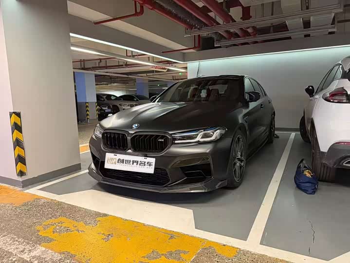 BMW M5 2021 2021款 M5