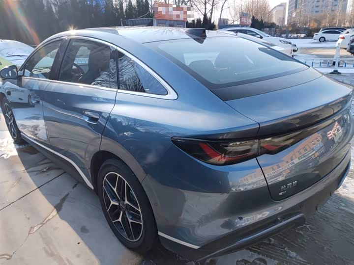 2025 BYD Seal 06 Hybrid/EV