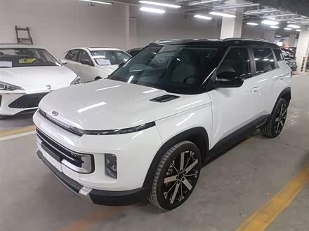 Geely Icon 2023 2023款 1.5TD 巧克力醇巧版