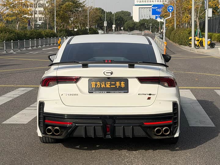 GAC Trumpchi Empow R 2024 2024款 270T DCT 影豹R-Style版