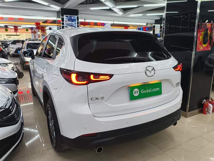 2025 Mazda CX-5