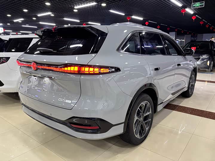 Changan CS75 Plus 2025 2025款 第四代 1.5T 新蓝鲸 智慧尊享型
