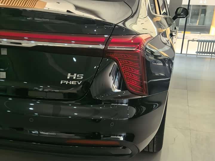 Hongqi H5 Hybrid 2025 2025款 130 超混版