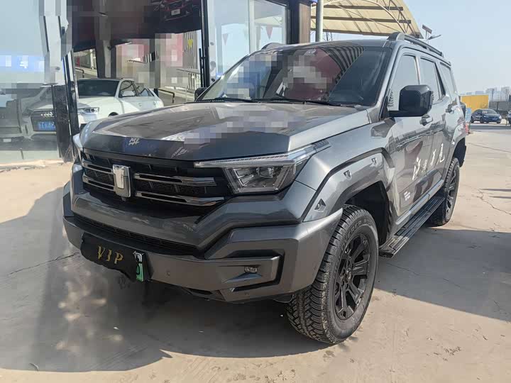 Tank 400 Hybrid 2024 2024款 Hi4-T 越野版