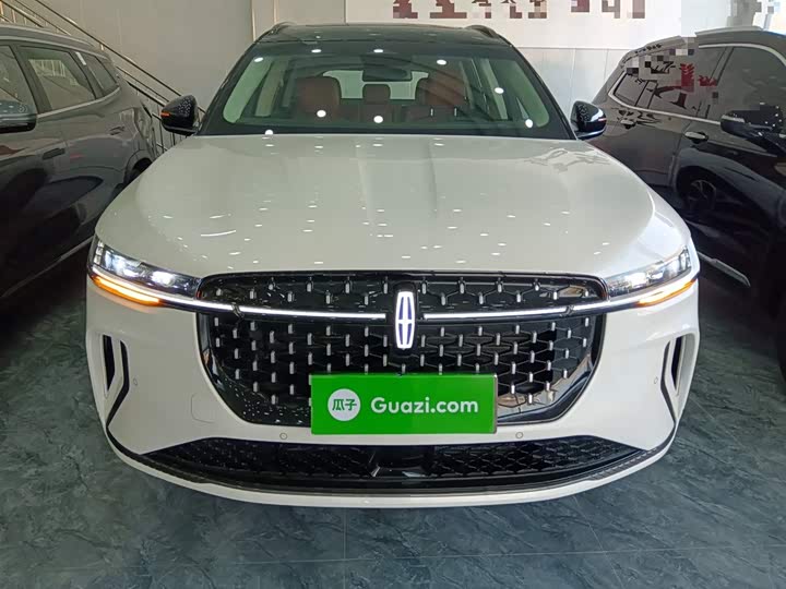 Lincoln Nautilus 2025 2025款 2.0T 四驱尊逸混动版