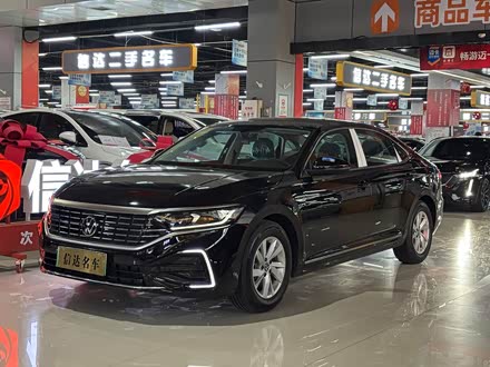 Volkswagen Passat Hybrid 2025 2025款 430PHEV 混动商务版