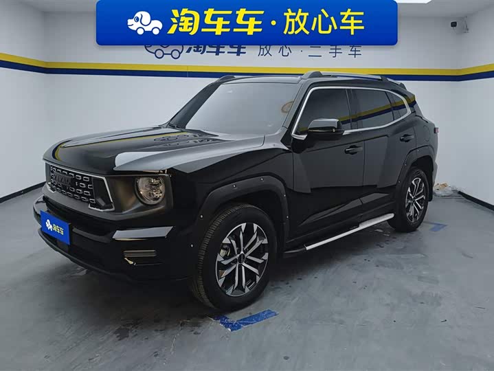 Haval H-Dog 2023 2023款 1.5T 两驱潮野版Plus