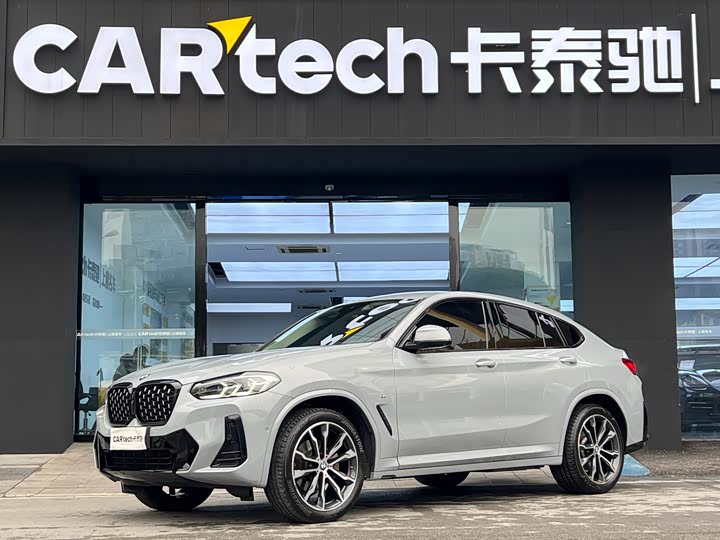 BMW X4 2022 2022款 xDrive 30i M运动套装