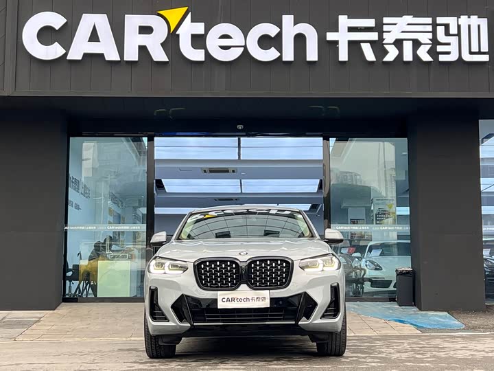 BMW X4 2022 2022款 xDrive 30i M运动套装