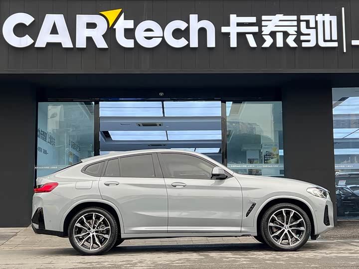 BMW X4 2022 2022款 xDrive 30i M运动套装