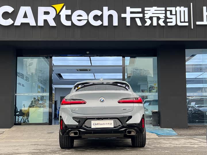 BMW X4 2022 2022款 xDrive 30i M运动套装