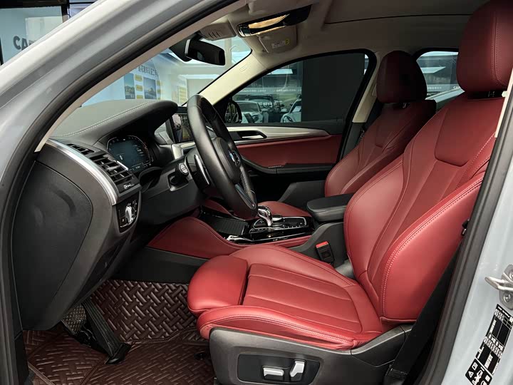 BMW X4 2022 2022款 xDrive 30i M运动套装