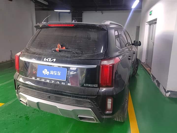 Kia Sportage GT-line 2021 2021款 Ace 2.0L 精彩版