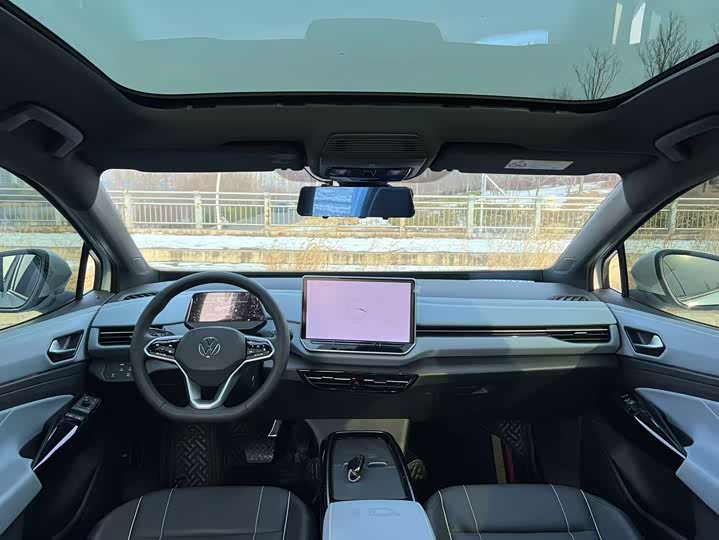 Volkswagen ID.4 X 2025 2025款 聪明款 纯净智享版
