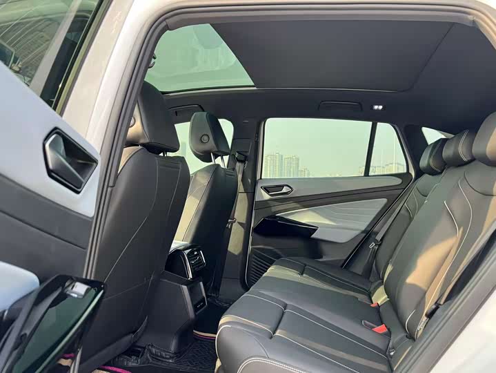Volkswagen ID.4 X 2025 2025款 聪明款 纯净智享版