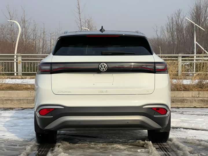 Volkswagen ID.4 X 2025 2025款 聪明款 纯净智享版
