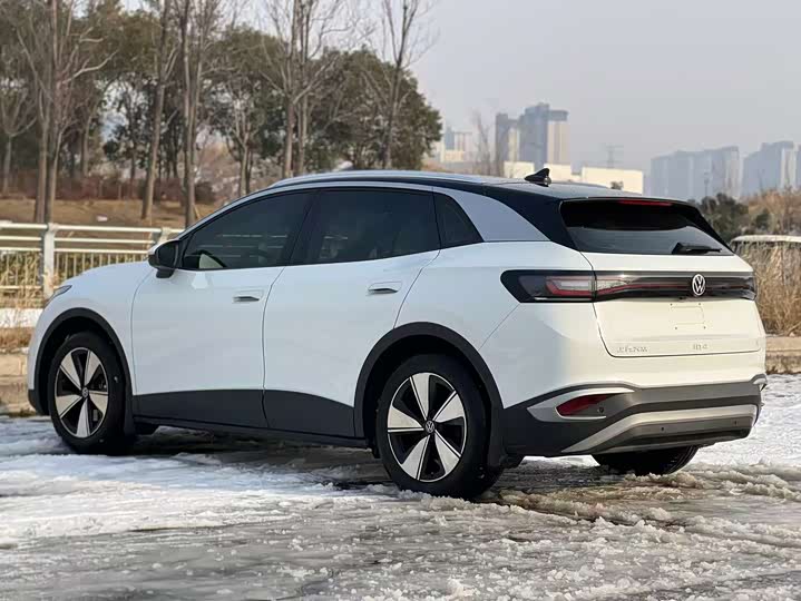 Volkswagen ID.4 X 2025 2025款 聪明款 纯净智享版
