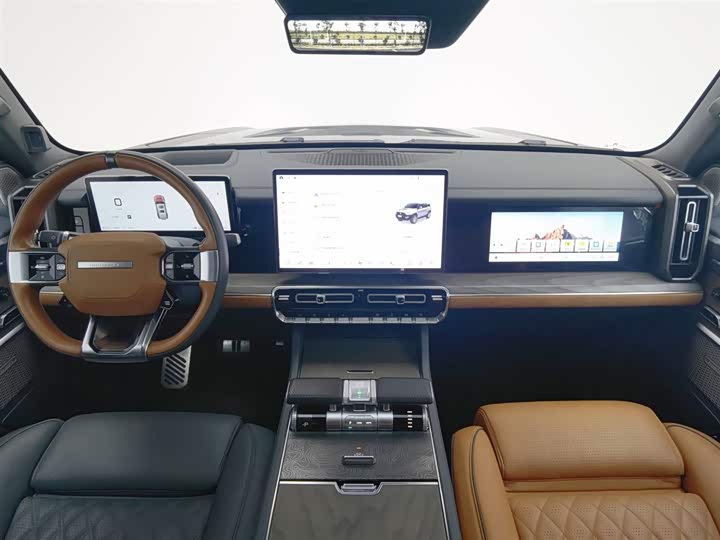 Dongfeng Mengshi M-Hero 917 2023 2023款 增程基础版