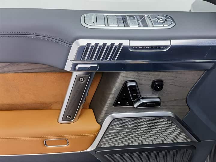 Dongfeng Mengshi M-Hero 917 2023 2023款 增程基础版