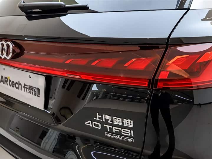 Audi Q6 2023 2023款 40 TFSI quattro 观云型 羽林套装