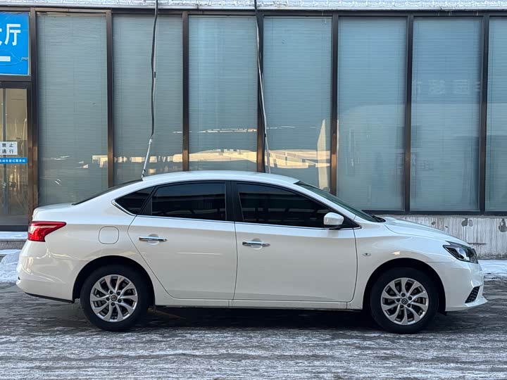 Nissan Sylphy 2024 2024款 经典 1.6XE CVT舒适版