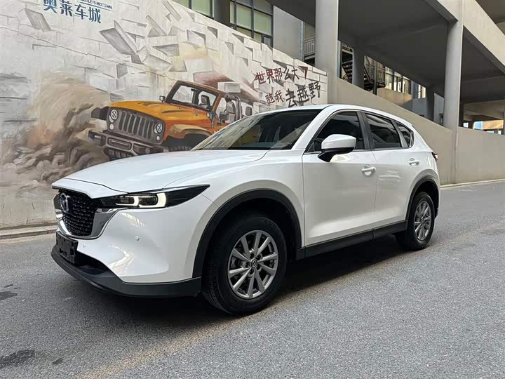 Mazda CX-5 2024 2024款 2.0L 自动两驱智尚型
