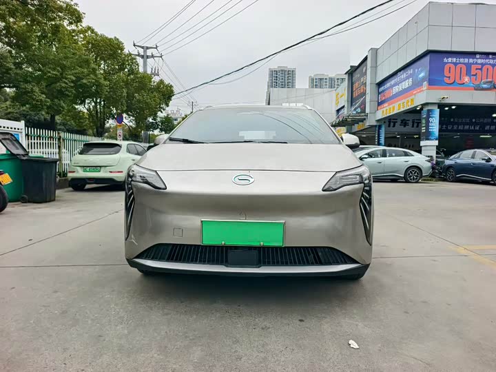 GAC Aion Y 2025 2025款 Plus 510 乐享版 58.9kWh