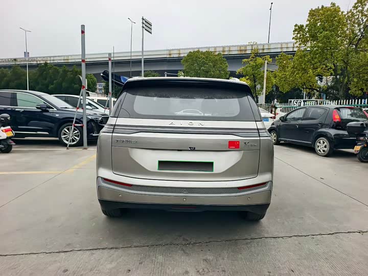 GAC Aion Y 2025 2025款 Plus 510 乐享版 58.9kWh