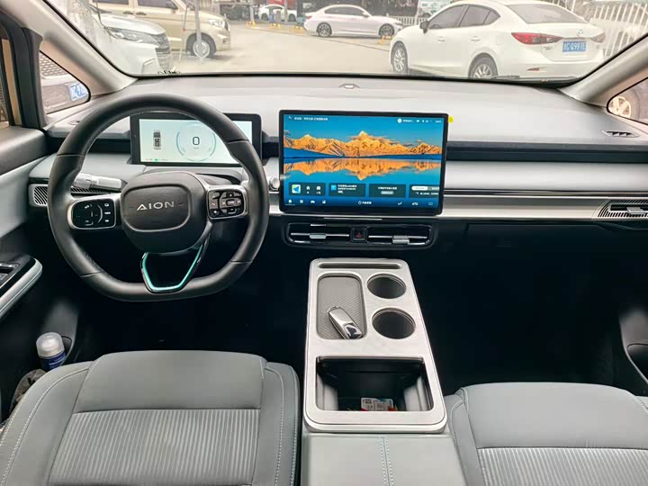 GAC Aion Y 2025 2025款 Plus 510 乐享版 58.9kWh