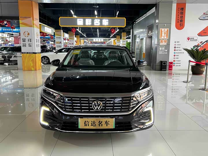 Volkswagen Passat Hybrid 2025 2025款 430PHEV 混动商务版