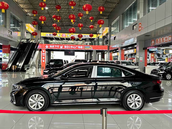 Volkswagen Passat Hybrid 2025 2025款 430PHEV 混动商务版