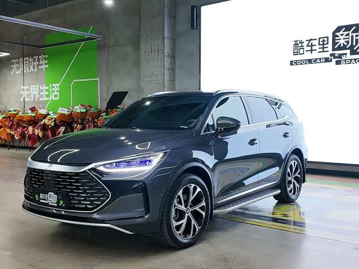 2025 BYD Tang Hybrid/EV