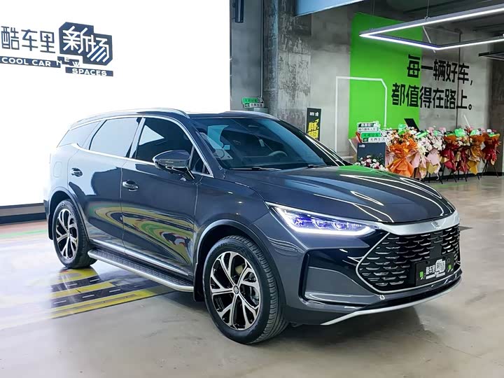 2025 BYD Tang Hybrid/EV