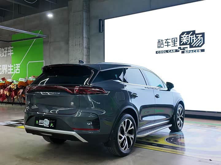2025 BYD Tang Hybrid/EV