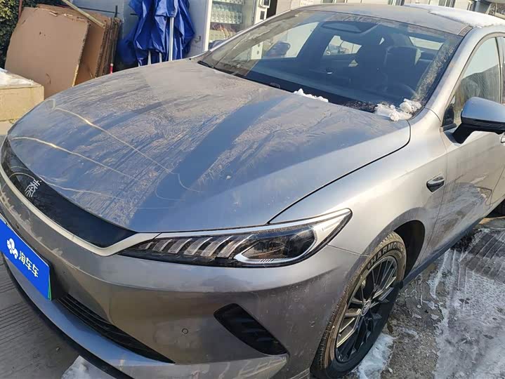 BYD Qin Plus 2025 2025款 EV 智驾版 420KM领先型