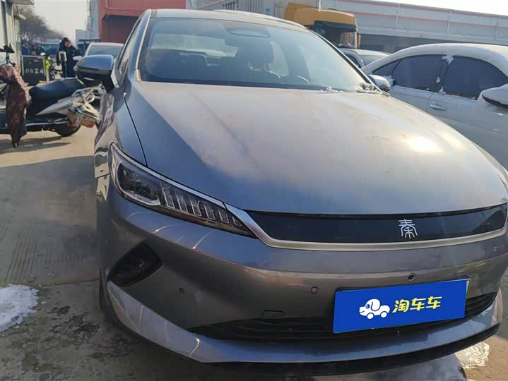 BYD Qin Plus 2025 2025款 EV 智驾版 420KM领先型