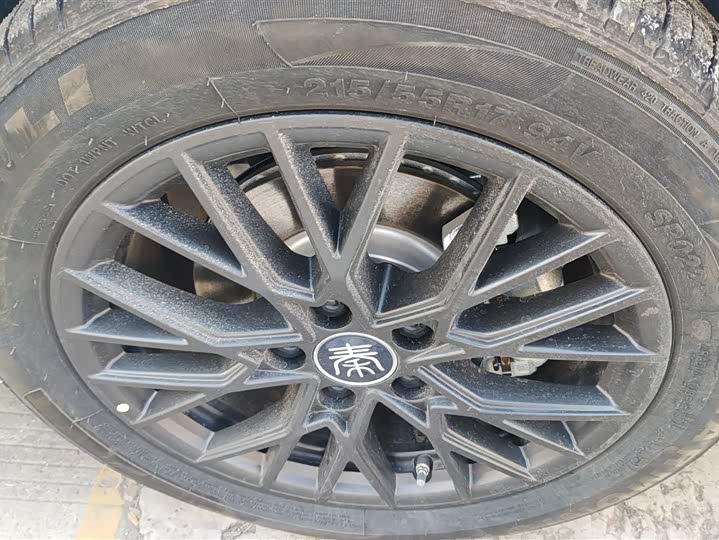 BYD Qin Plus 2025 2025款 EV 智驾版 420KM领先型