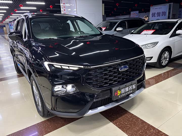 Ford Equator Sport 2025 2025款 EcoBoost 170 畅领型