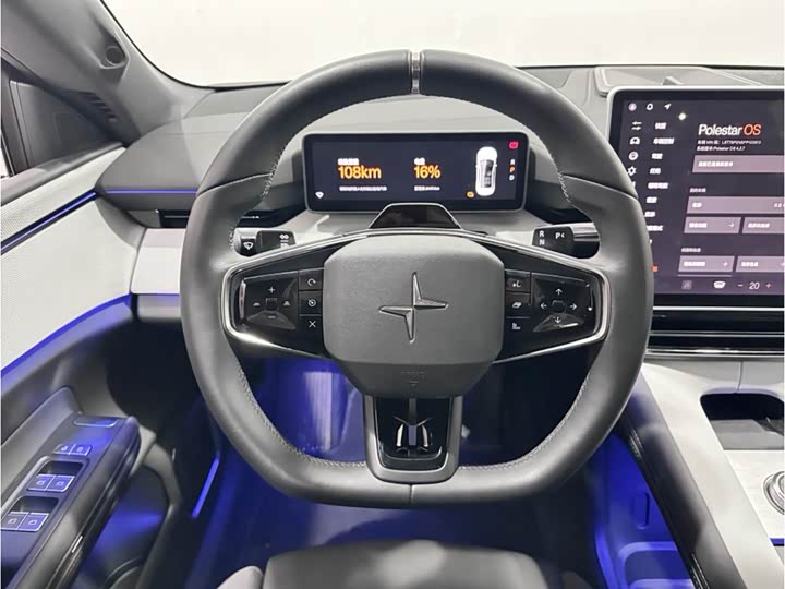 Polestar 4 2024 2024款 单电机标准续航PLUS 双星互联版