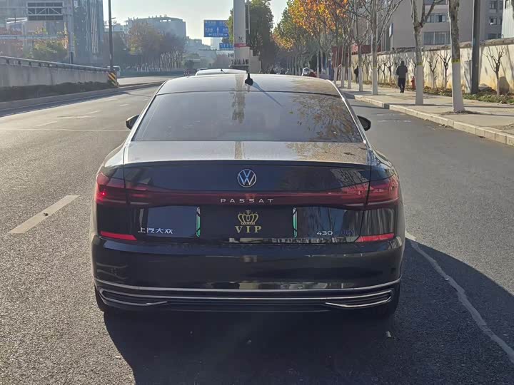Volkswagen Passat Hybrid 2023 2023款 430PHEV 混动豪华版