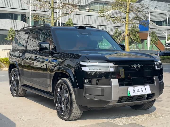 BYD FangChengBao Titanium 7 (Tai 7) 2025 2025款 190KM四驱Ultra版