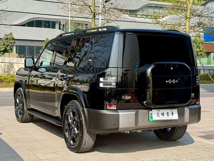 BYD FangChengBao Titanium 7 (Tai 7) 2025 2025款 190KM四驱Ultra版