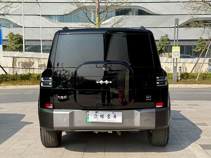 BYD FangChengBao Titanium 7 (Tai 7) 2025 2025款 190KM四驱Ultra版