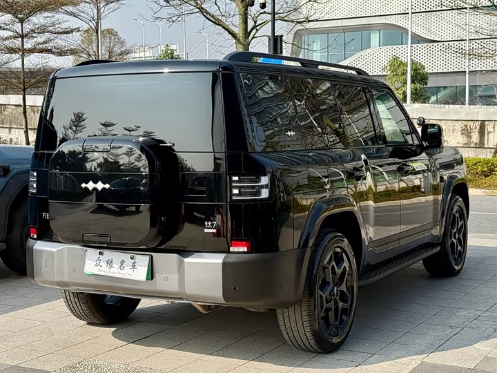 BYD FangChengBao Titanium 7 (Tai 7) 2025 2025款 190KM四驱Ultra版